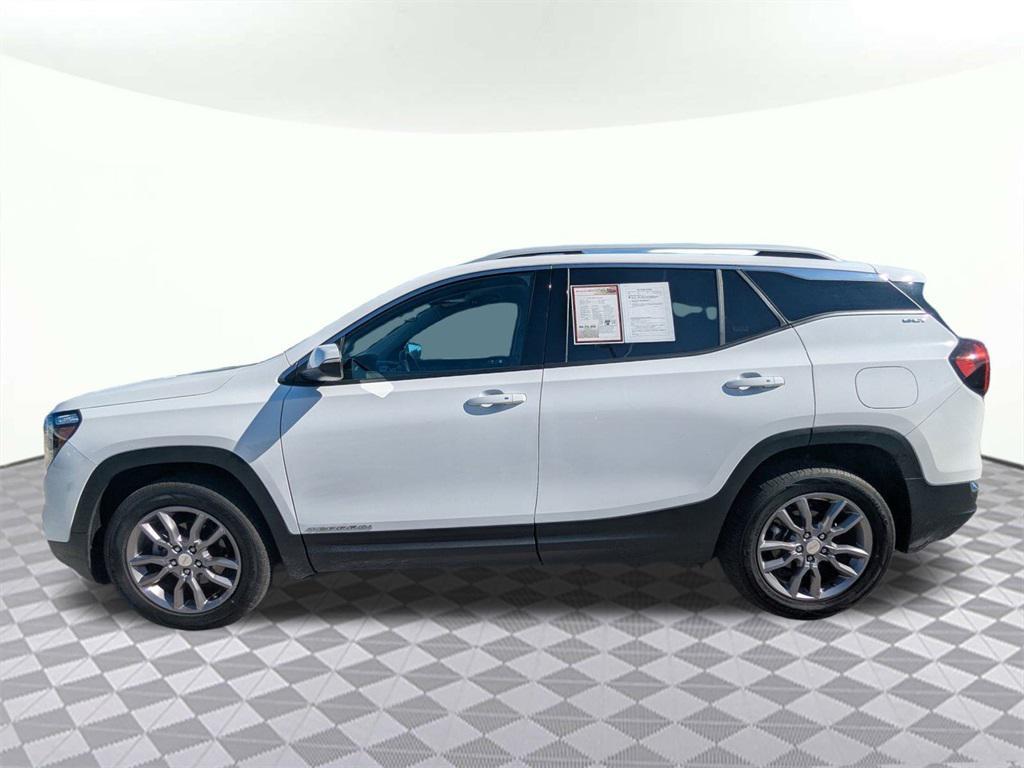 used 2024 GMC Terrain car, priced at $21,445
