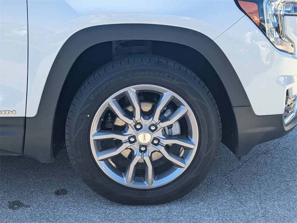 used 2024 GMC Terrain car, priced at $21,445