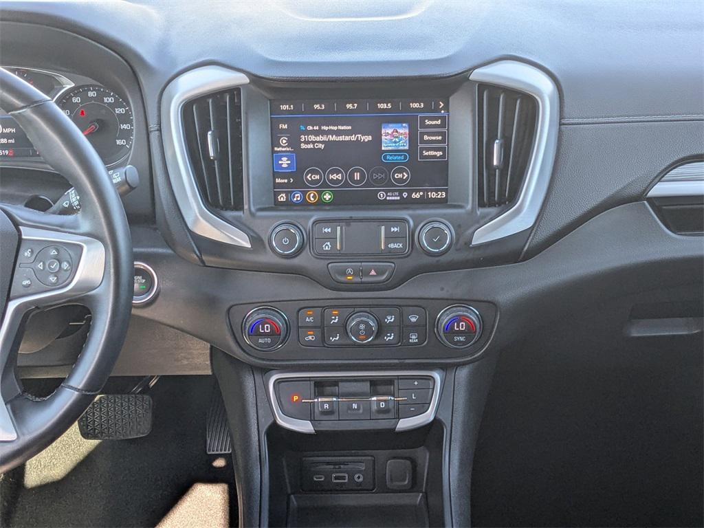 used 2024 GMC Terrain car, priced at $21,445