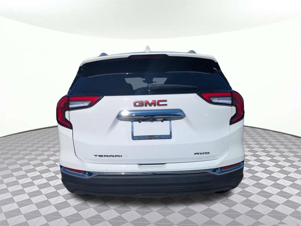 used 2024 GMC Terrain car, priced at $21,445
