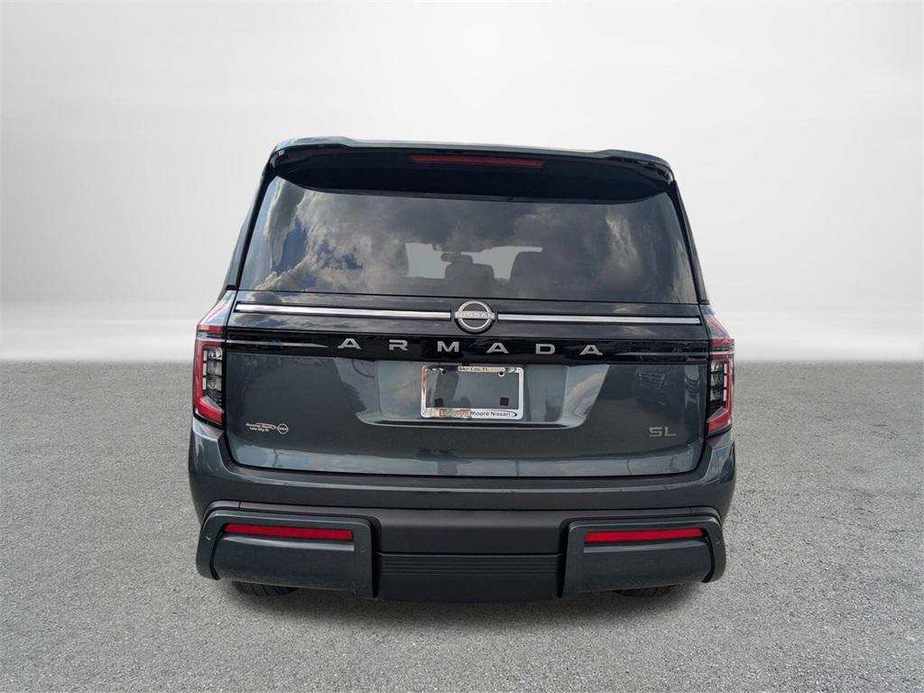 new 2026 Nissan Armada car, priced at $62,578