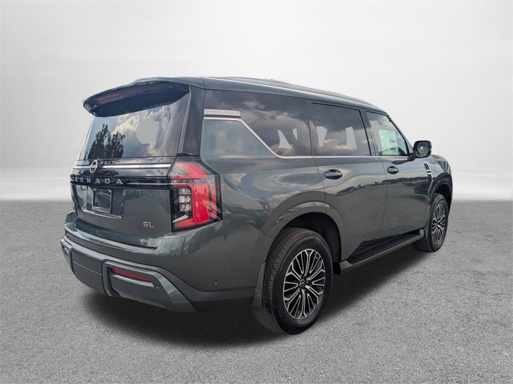 new 2026 Nissan Armada car, priced at $62,578