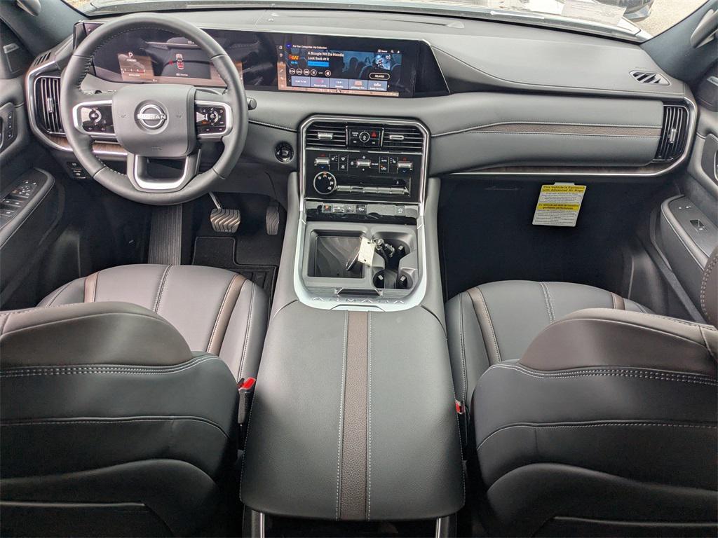 new 2026 Nissan Armada car, priced at $62,578