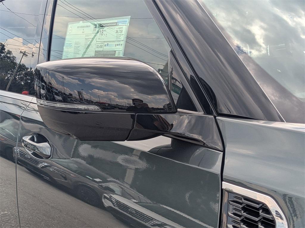 new 2026 Nissan Armada car, priced at $62,578