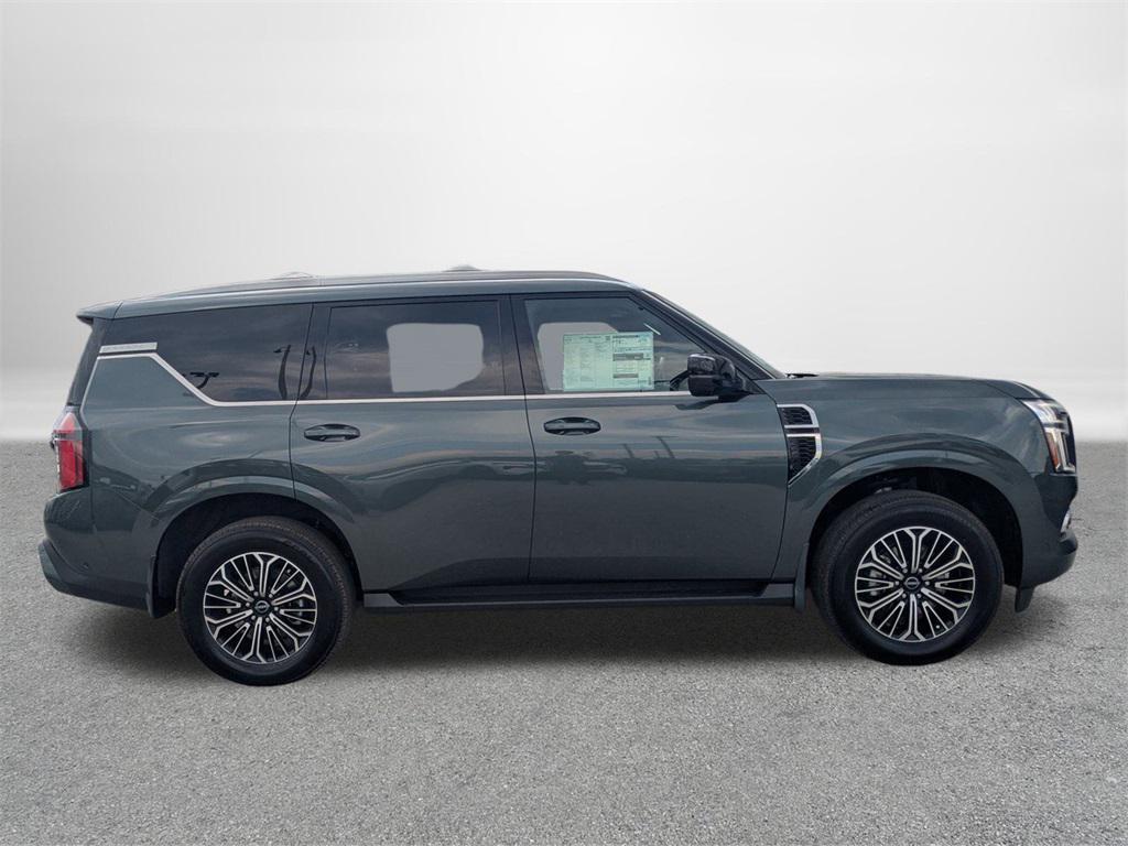 new 2026 Nissan Armada car, priced at $62,578