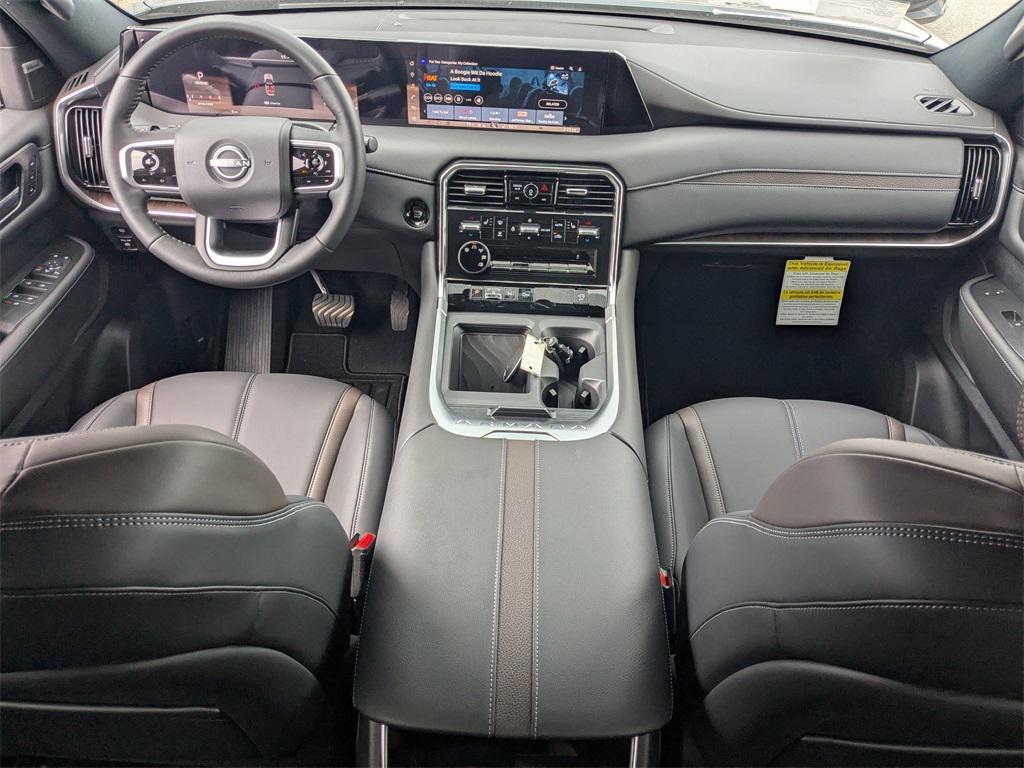 new 2026 Nissan Armada car, priced at $62,578