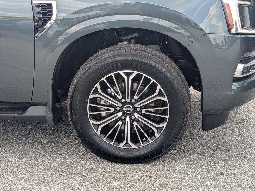 new 2026 Nissan Armada car, priced at $62,578