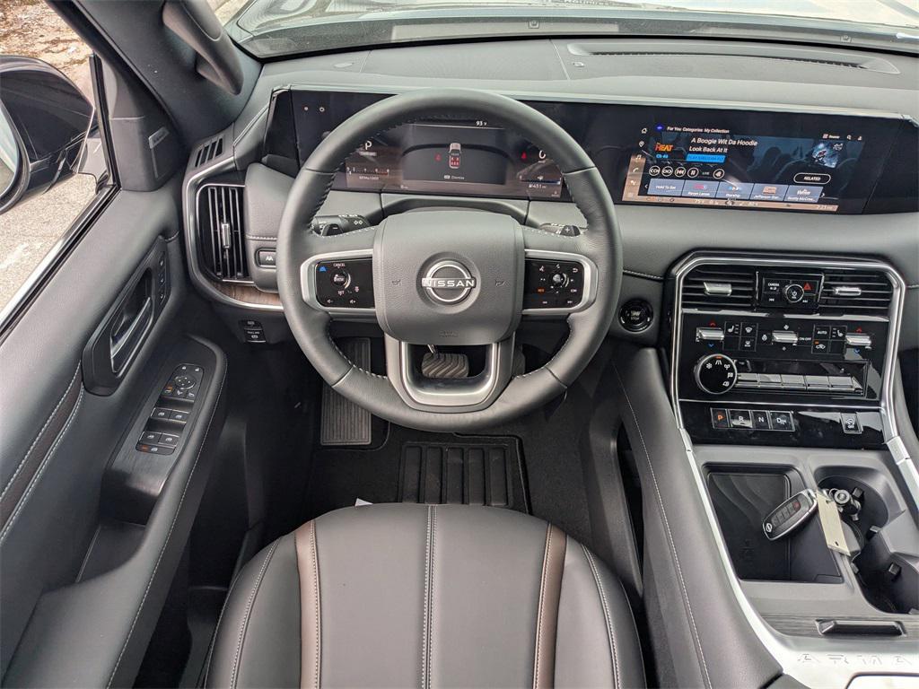 new 2026 Nissan Armada car, priced at $62,578