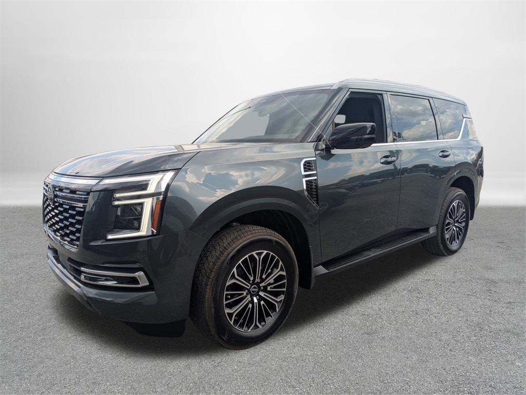 new 2026 Nissan Armada car, priced at $62,578