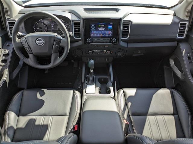 new 2024 Nissan Frontier car, priced at $41,862