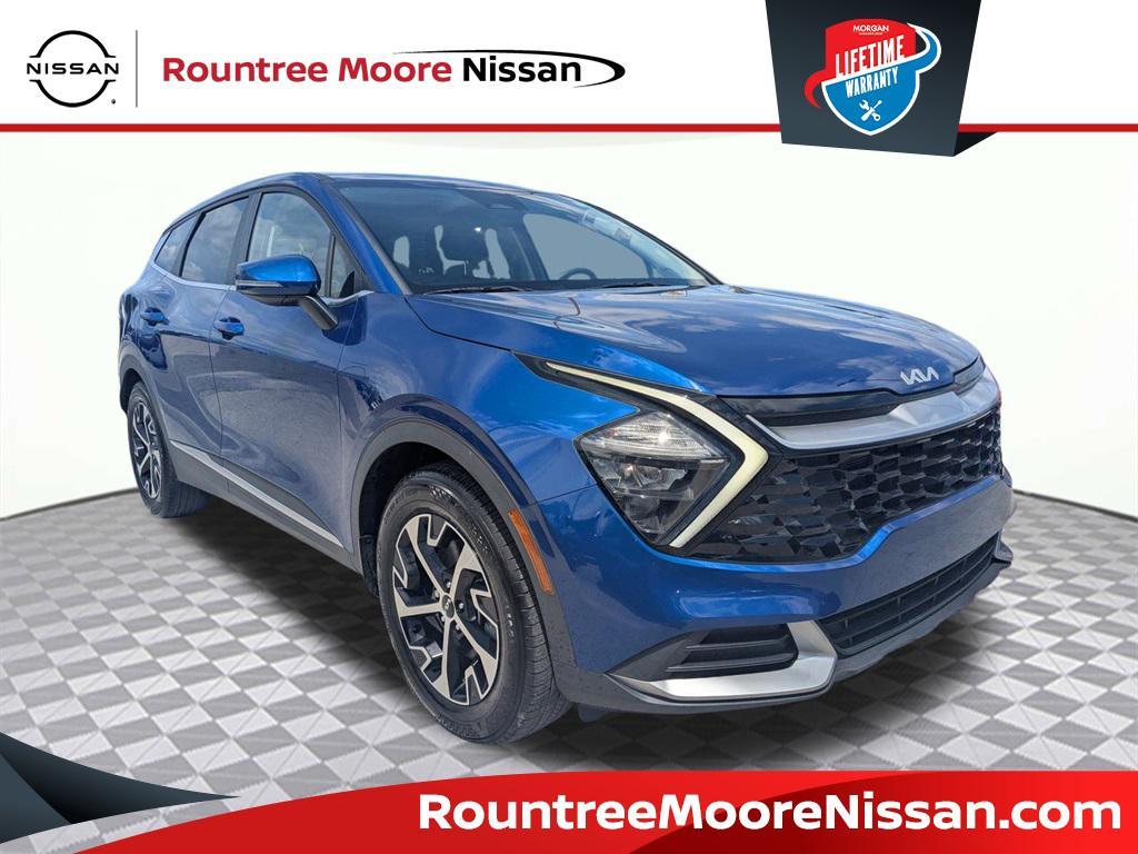 used 2023 Kia Sportage car, priced at $24,358