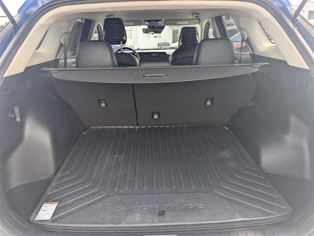 used 2023 Kia Sportage car, priced at $24,358