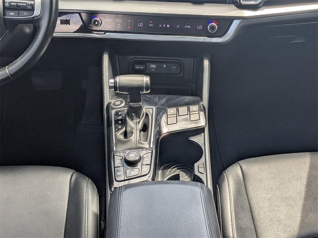 used 2023 Kia Sportage car, priced at $24,358