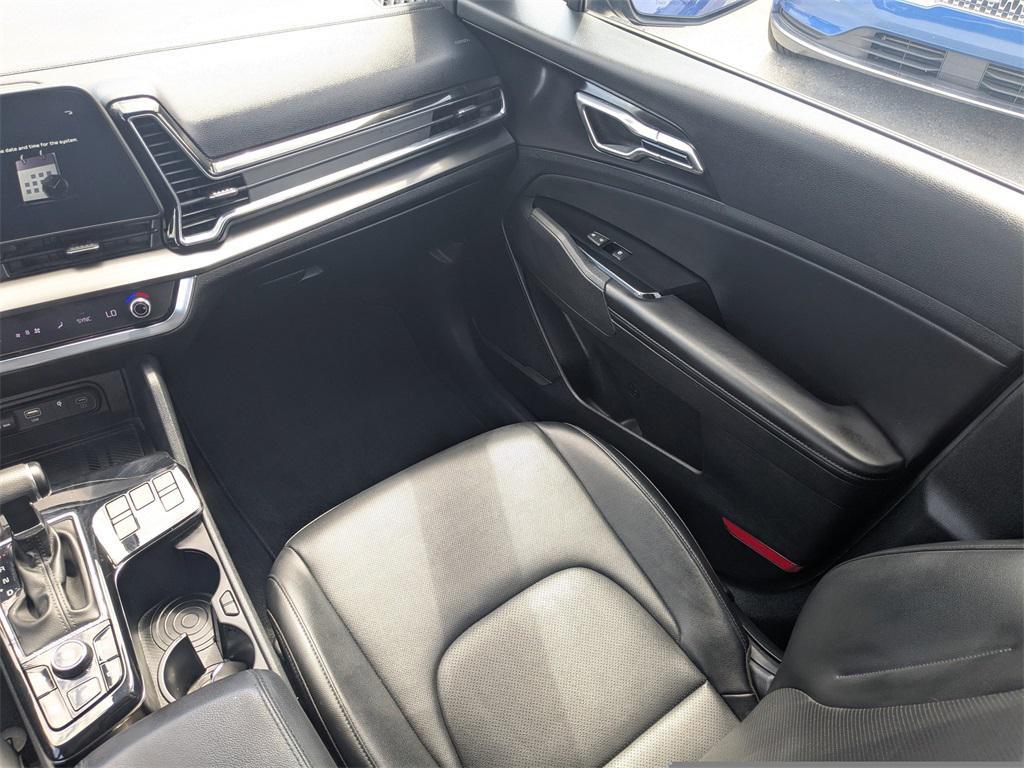 used 2023 Kia Sportage car, priced at $24,358