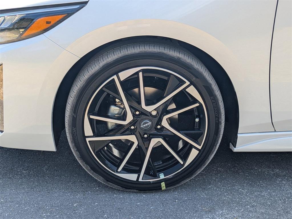 new 2025 Nissan Sentra car, priced at $22,900