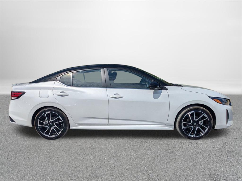 new 2025 Nissan Sentra car, priced at $22,900