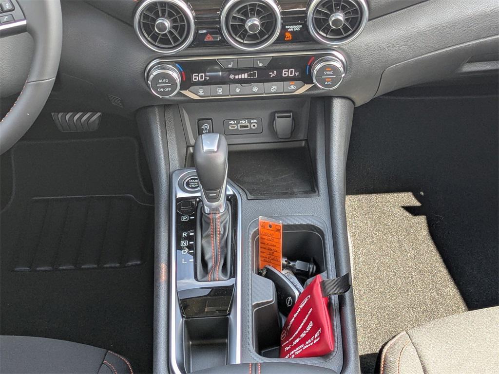 new 2025 Nissan Sentra car, priced at $22,900