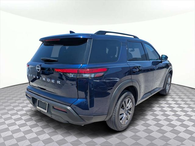 used 2024 Nissan Pathfinder car, priced at $28,843