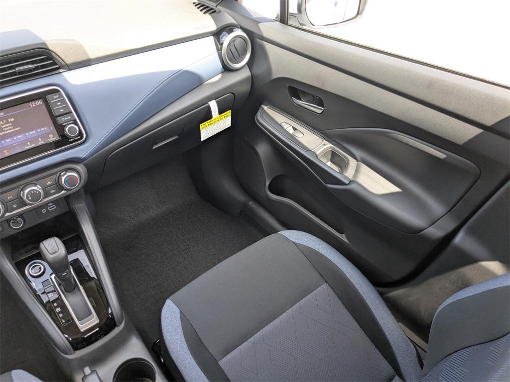 new 2025 Nissan Versa car, priced at $20,986