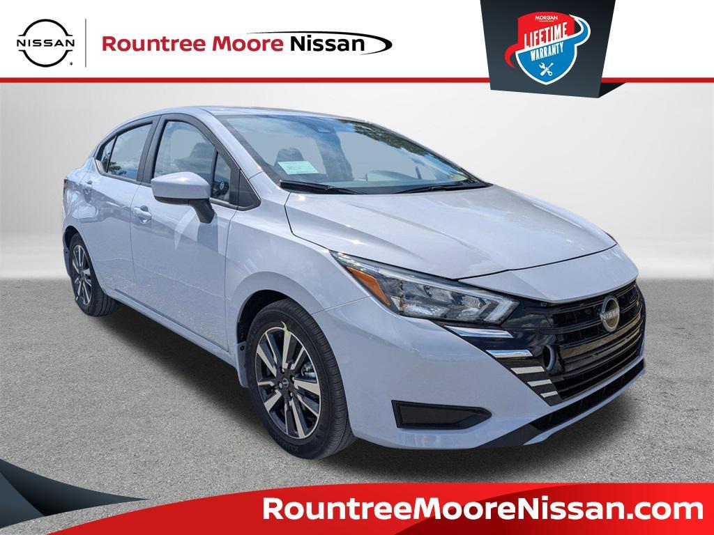 new 2025 Nissan Versa car, priced at $20,986