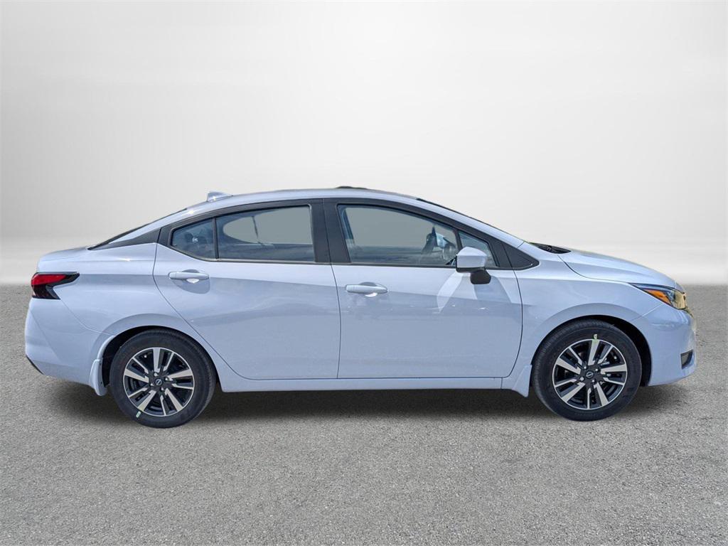new 2025 Nissan Versa car, priced at $20,986