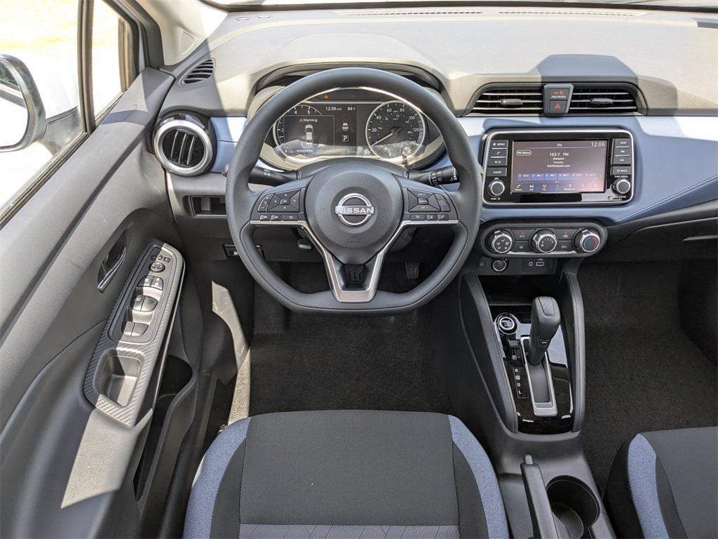 new 2025 Nissan Versa car, priced at $20,986
