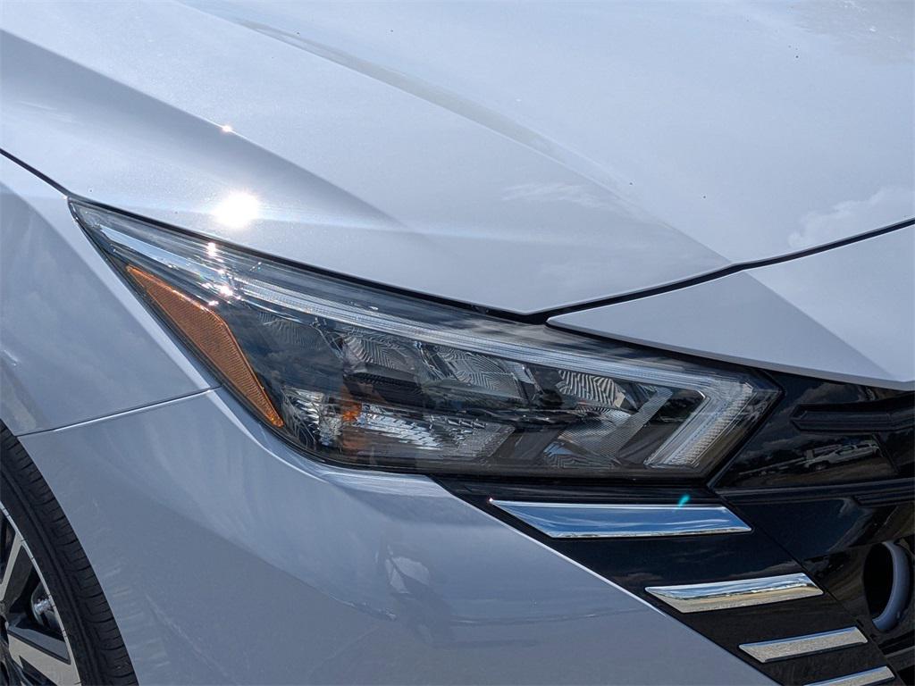 new 2025 Nissan Versa car, priced at $20,986