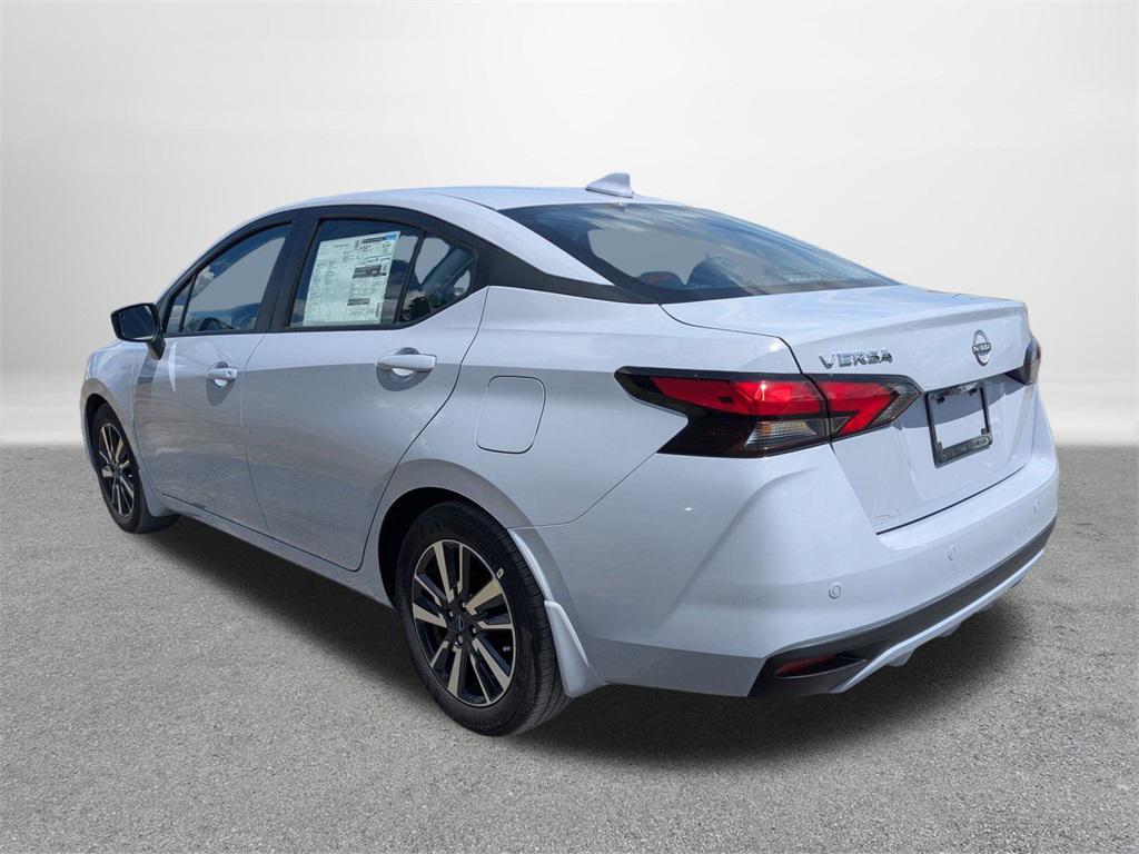 new 2025 Nissan Versa car, priced at $20,986