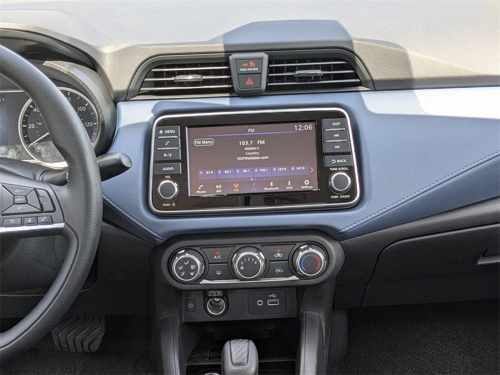 new 2025 Nissan Versa car, priced at $20,986