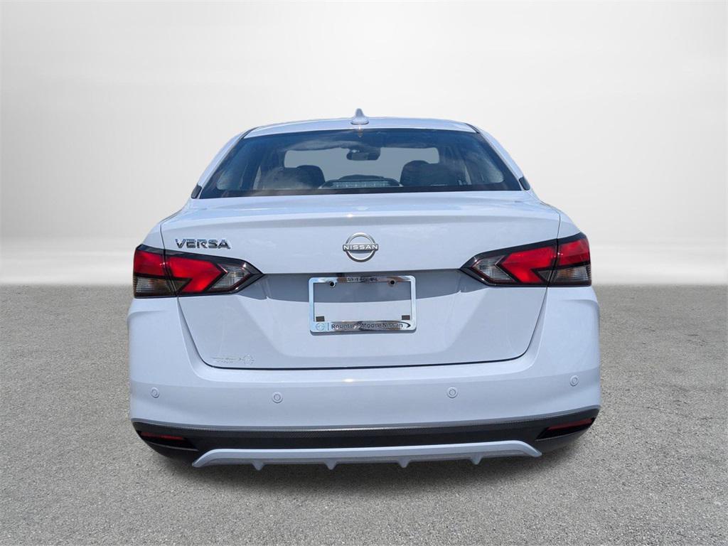 new 2025 Nissan Versa car, priced at $20,986