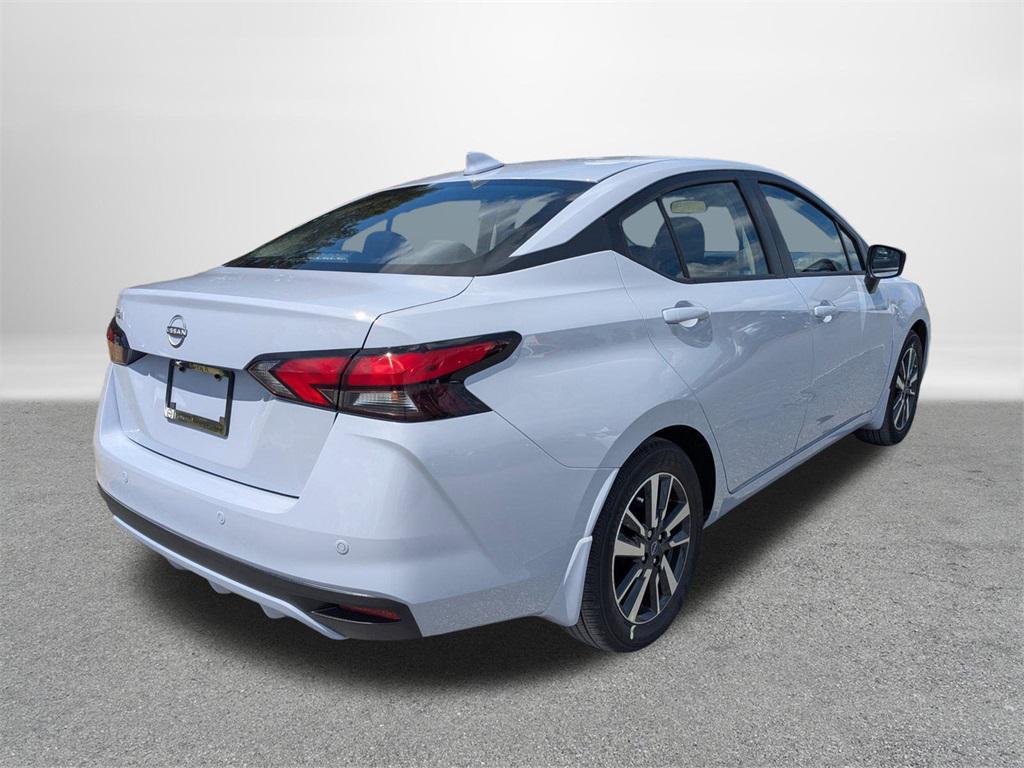 new 2025 Nissan Versa car, priced at $20,986
