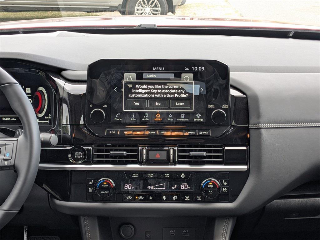 new 2025 Nissan Pathfinder car, priced at $41,930