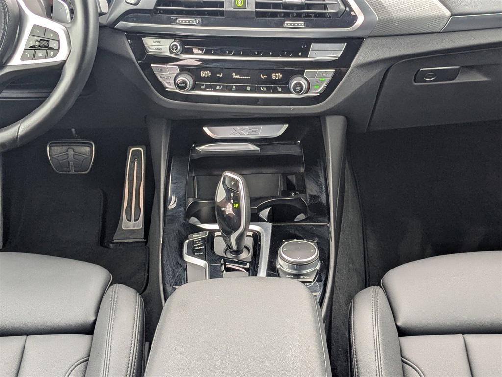used 2021 BMW X3 car, priced at $17,988