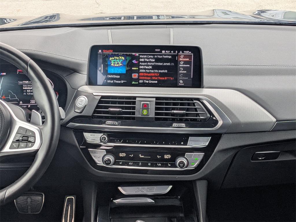 used 2021 BMW X3 car, priced at $17,988