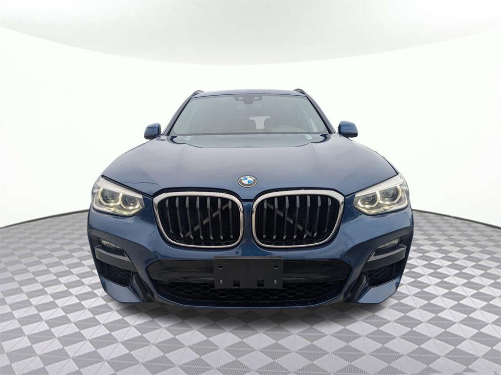 used 2021 BMW X3 car, priced at $17,988
