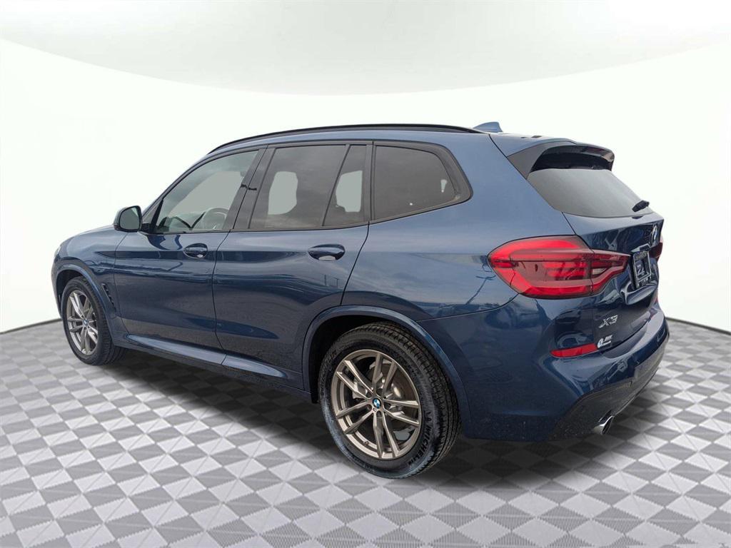 used 2021 BMW X3 car, priced at $17,988