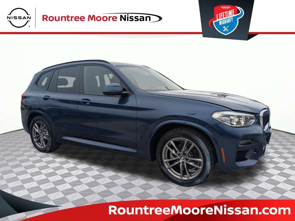 used 2021 BMW X3 car, priced at $18,309