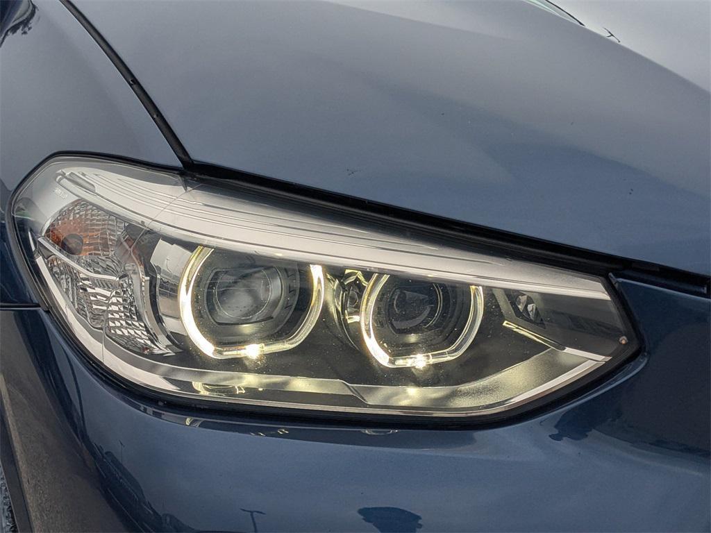 used 2021 BMW X3 car, priced at $17,988