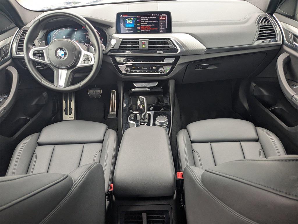 used 2021 BMW X3 car, priced at $17,988