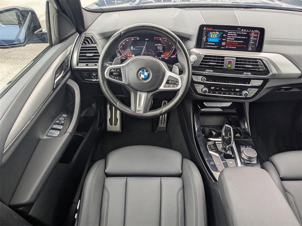used 2021 BMW X3 car, priced at $17,988