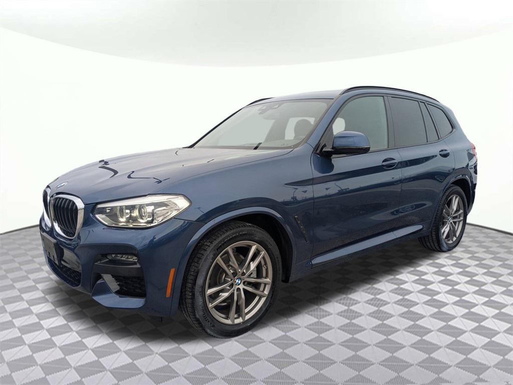 used 2021 BMW X3 car, priced at $17,988