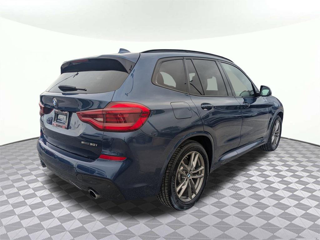 used 2021 BMW X3 car, priced at $17,988