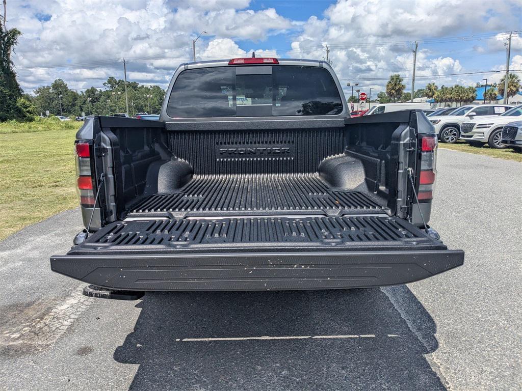 new 2025 Nissan Frontier car, priced at $32,930