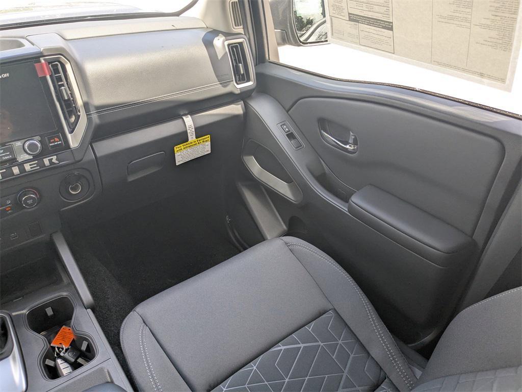 new 2025 Nissan Frontier car, priced at $32,930