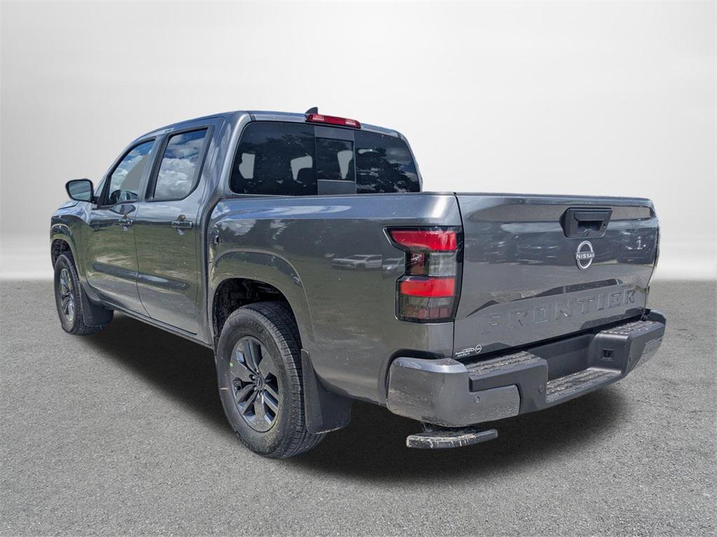 new 2025 Nissan Frontier car, priced at $32,930