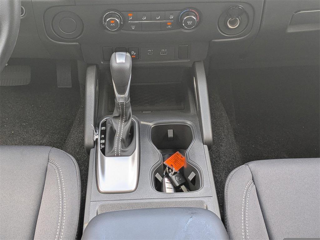 new 2025 Nissan Frontier car, priced at $32,930