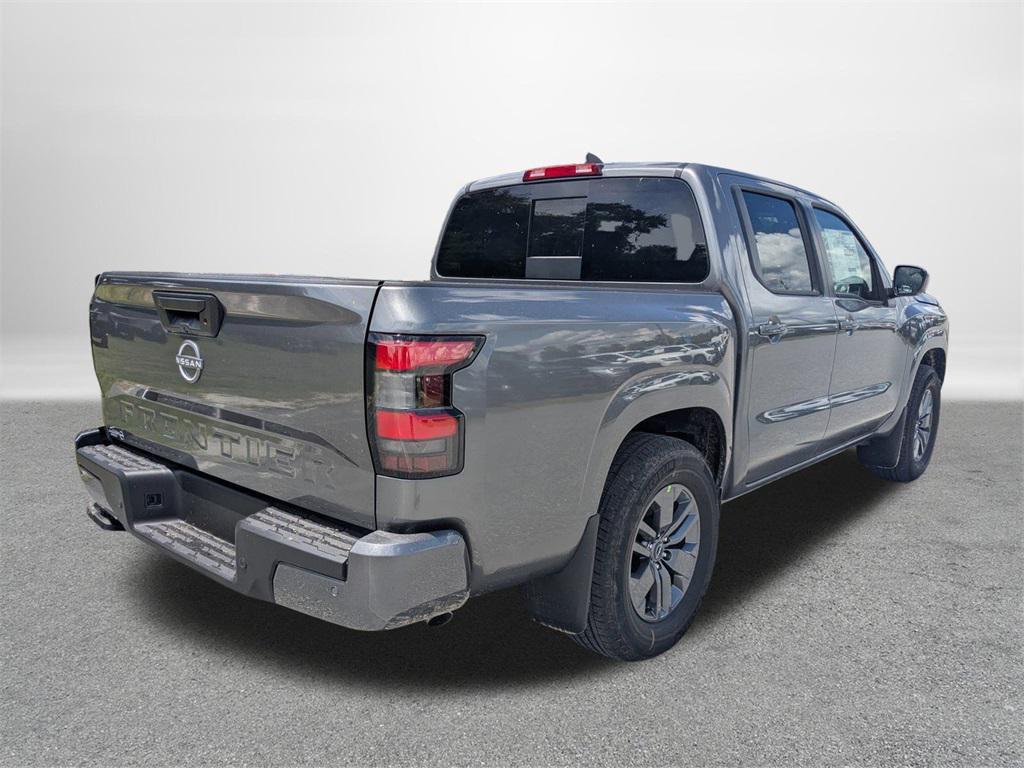 new 2025 Nissan Frontier car, priced at $32,930