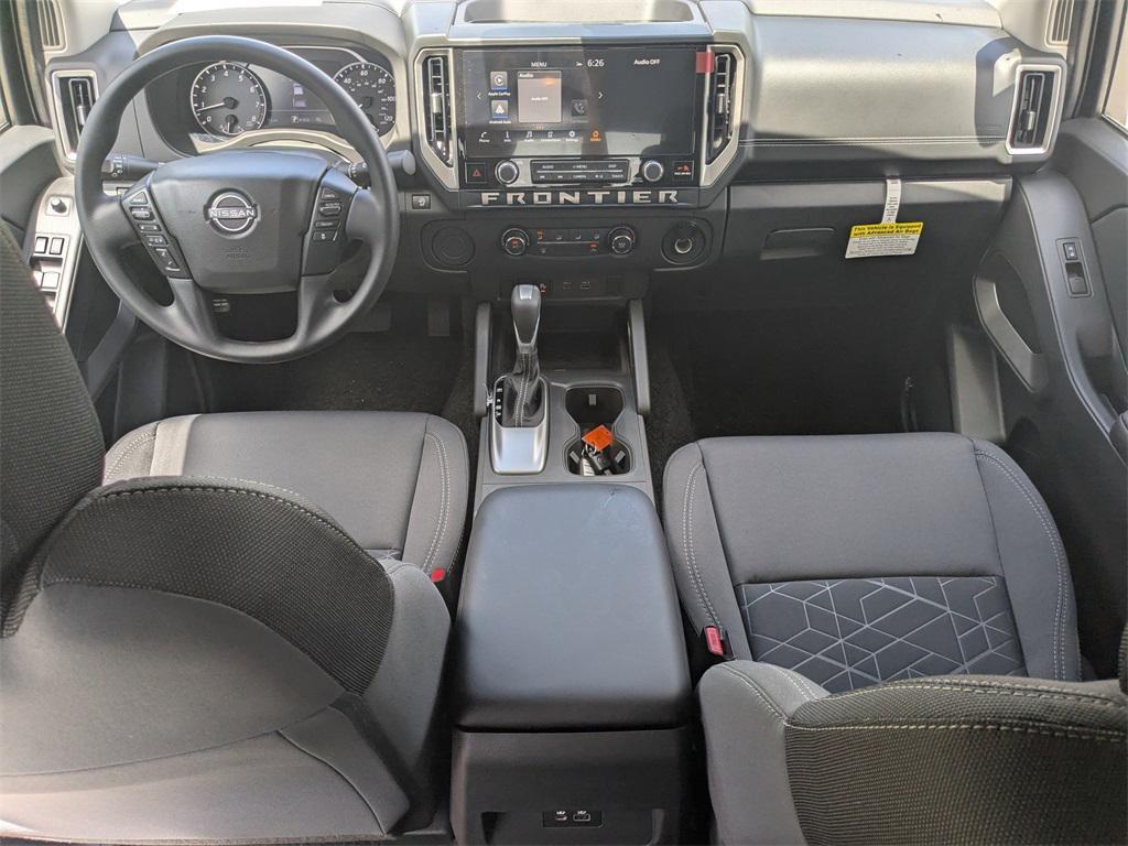 new 2025 Nissan Frontier car, priced at $32,930
