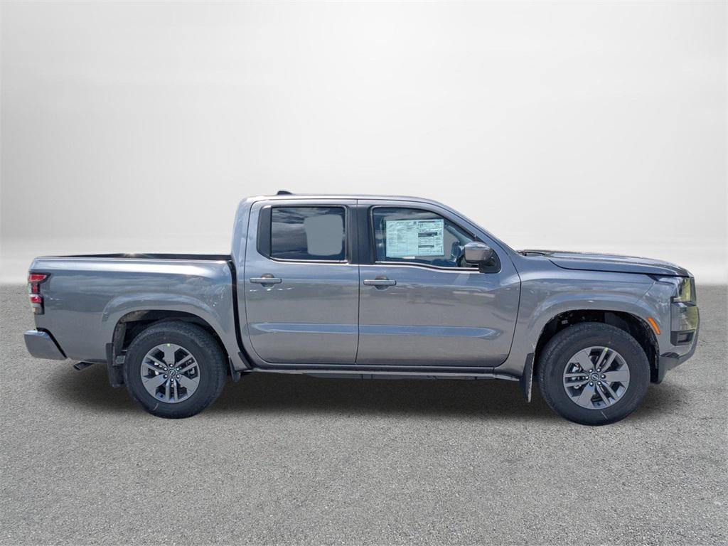 new 2025 Nissan Frontier car, priced at $32,930