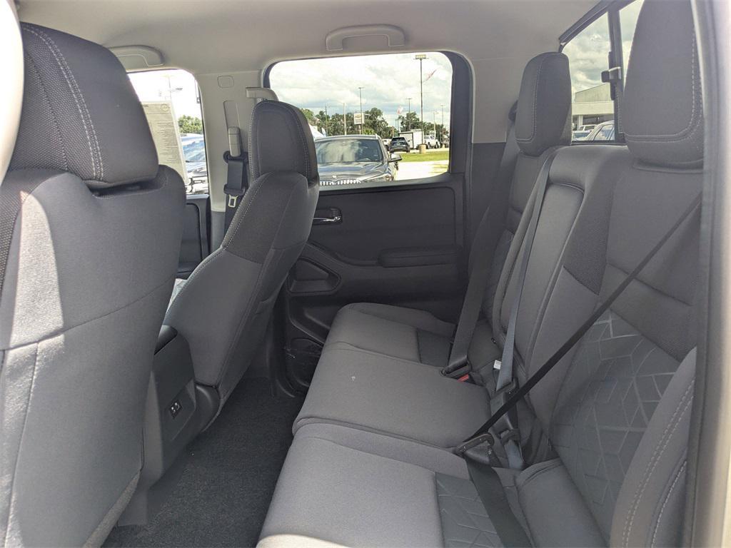 new 2025 Nissan Frontier car, priced at $32,930